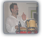 photo of the curriculum vitae of the musical percussionist luca mattioni