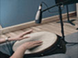immagine del mixer dello studio di registrazione online del percussionista luca mattioni