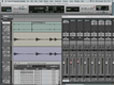 mixer image recording studio percussionist online luca Mattioni