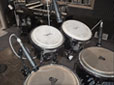 mixer image recording studio percussionist online luca Mattioni